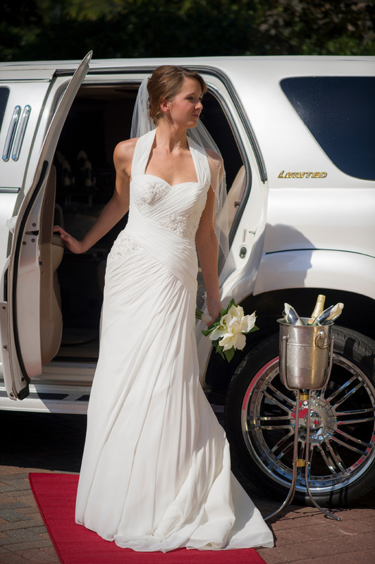 wedding limo services