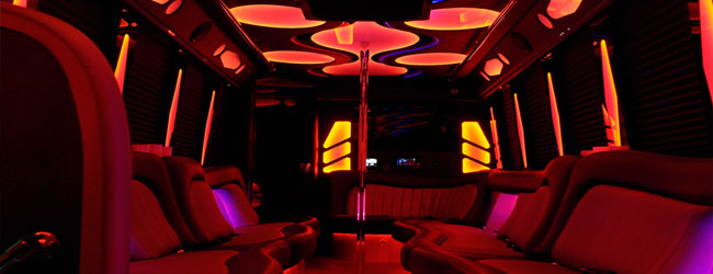 F550 Party bus